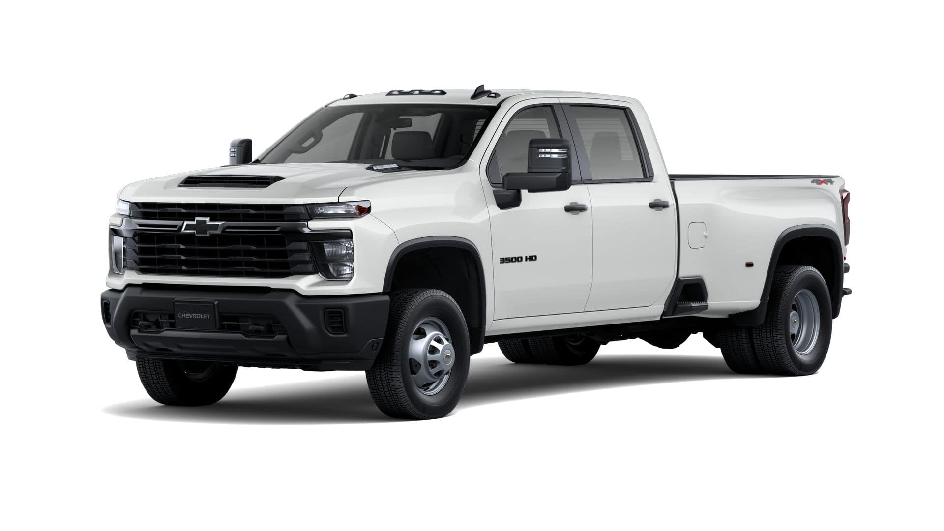 2026 Chevrolet Silverado 3500 HD WORK TRUCK / CREW / DMAX DIESEL / DUAL REAR WHEEL / LONG BOX