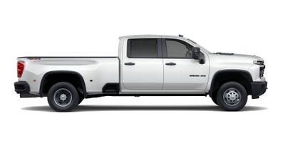 2026 Chevrolet Silverado 3500 HD WORK TRUCK / CREW / DMAX DIESEL / DUAL REAR WHEEL / LONG BOX