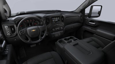 2026 Chevrolet Silverado 3500 HD WORK TRUCK / CREW / DMAX DIESEL / DUAL REAR WHEEL / LONG BOX