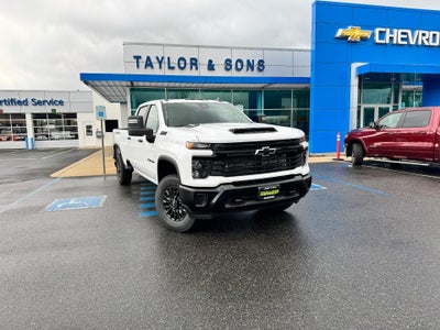 2026 Chevrolet Silverado 3500 HD WORK TRUCK / CREW / DMAX DIESEL / ALASKA PCKG / Z71 OFF ROAD / LONG BOX