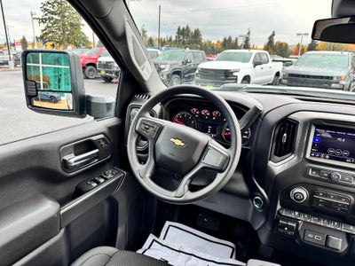 2026 Chevrolet Silverado 3500 HD WORK TRUCK / CREW / DMAX DIESEL / ALASKA PCKG / Z71 OFF ROAD / LONG BOX