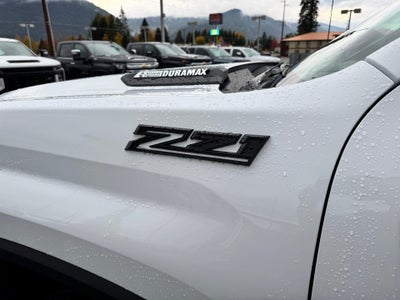 2026 Chevrolet Silverado 3500 HD WORK TRUCK / CREW / DMAX DIESEL / ALASKA PCKG / Z71 OFF ROAD / LONG BOX