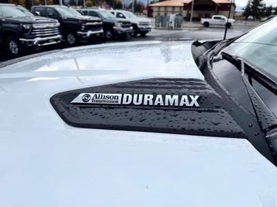 2026 Chevrolet Silverado 3500 HD WORK TRUCK / CREW / DMAX DIESEL / ALASKA PCKG / Z71 OFF ROAD / LONG BOX