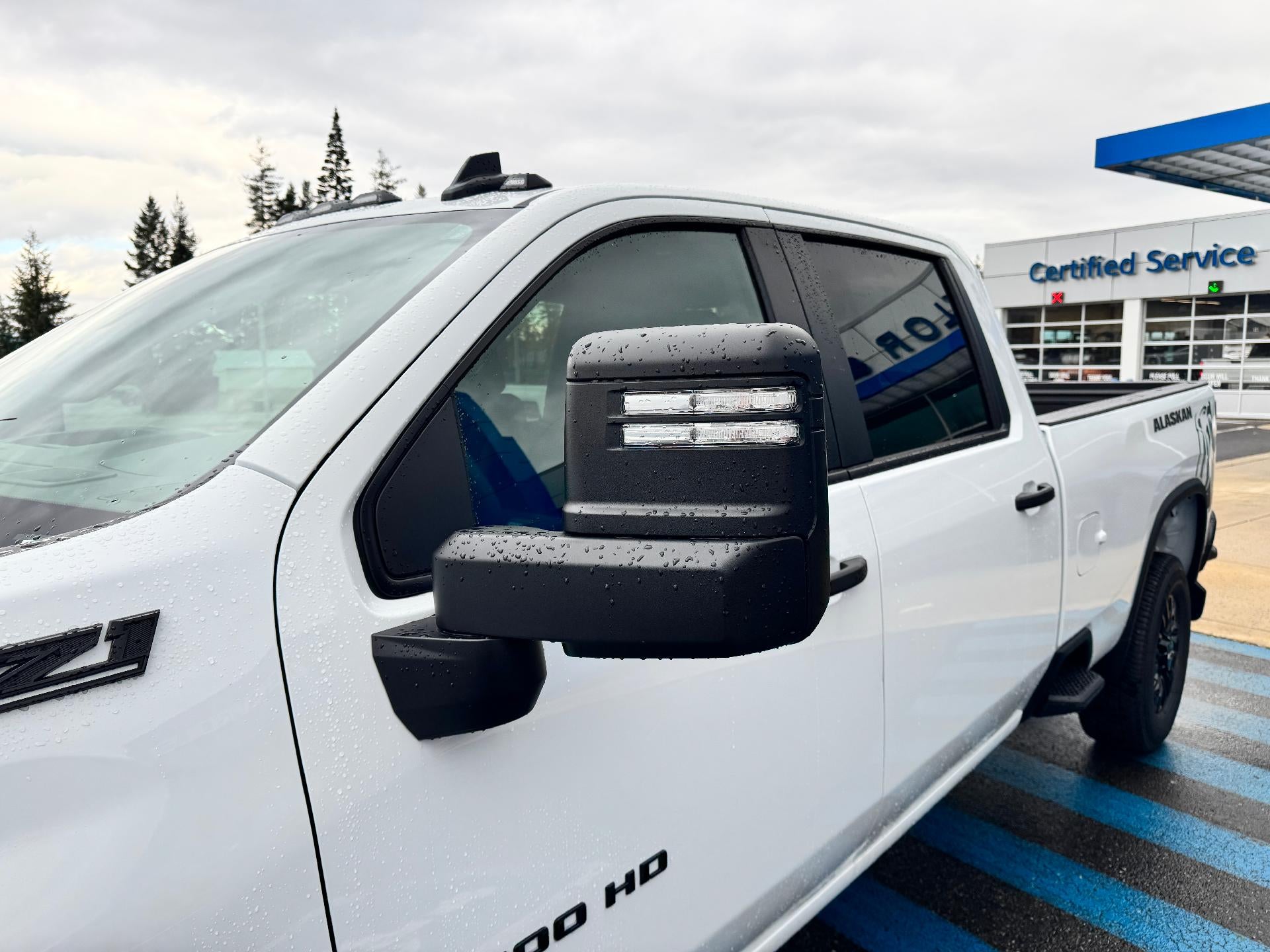 2026 Chevrolet Silverado 3500 HD WORK TRUCK / CREW / DMAX DIESEL / ALASKA PCKG / Z71 OFF ROAD / LONG BOX