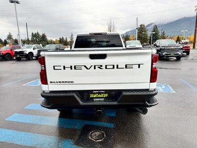 2026 Chevrolet Silverado 3500 HD WORK TRUCK / CREW / DMAX DIESEL / ALASKA PCKG / Z71 OFF ROAD / LONG BOX