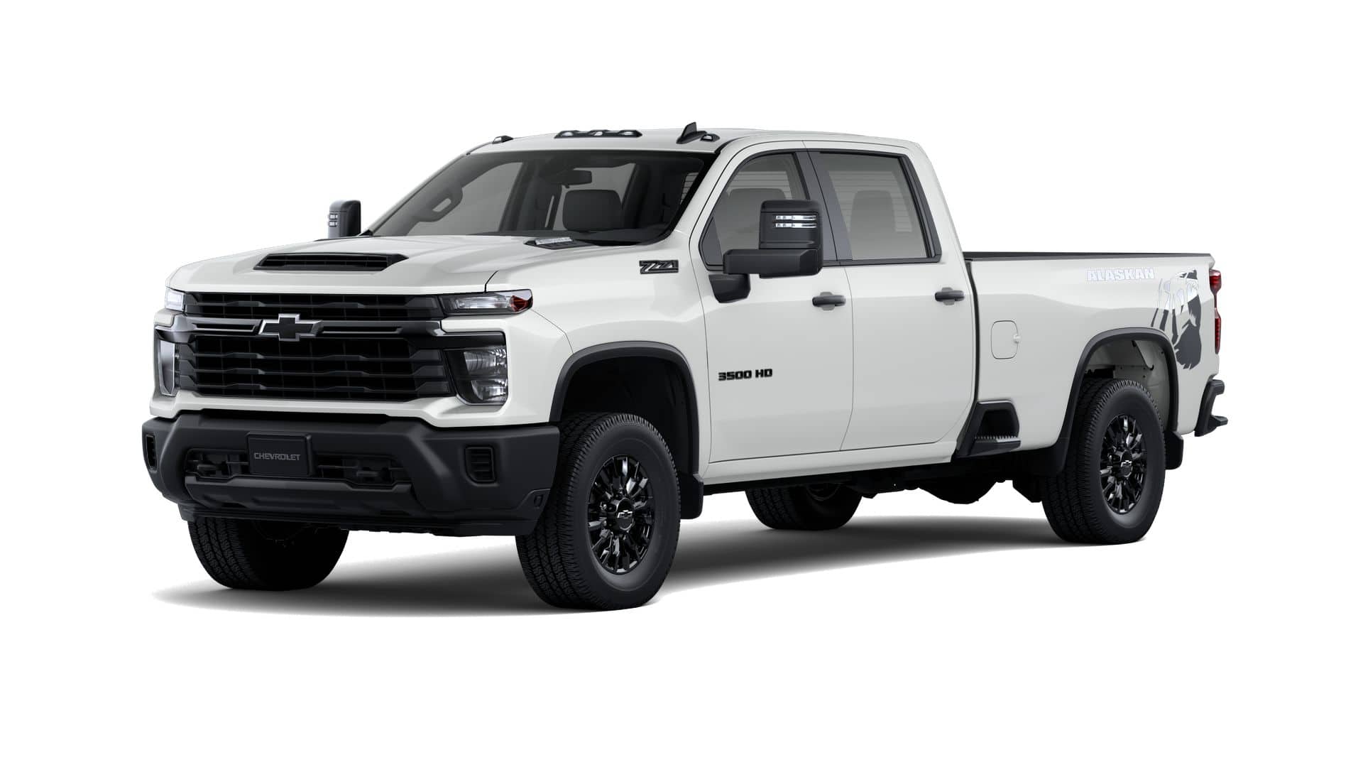2026 Chevrolet Silverado 3500 HD WORK TRUCK / CREW / DMAX DIESEL / ALASKA PCKG / Z71 OFF ROAD / LONG BOX