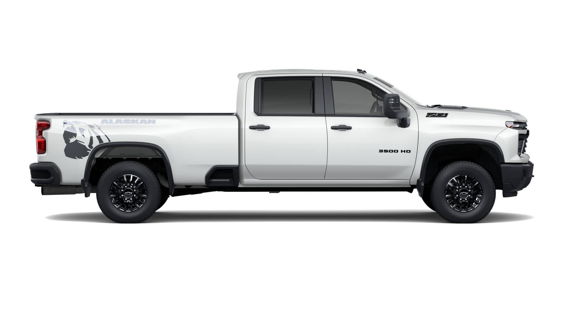 2026 Chevrolet Silverado 3500 HD WORK TRUCK / CREW / DMAX DIESEL / ALASKA PCKG / Z71 OFF ROAD / LONG BOX