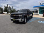 2025 Chevrolet Silverado 3500 HD LT / CREW / 6.6 LITER GAS V8 / Z71 OFF ROAD / ADAPTIVE CRUISE / LONG BOX / 1 OWNER / 5K MILES