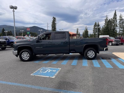 2025 Chevrolet Silverado 3500 HD LT / CREW / 6.6 LITER GAS V8 / Z71 OFF ROAD / ADAPTIVE CRUISE / LONG BOX / 1 OWNER / 5K MILES