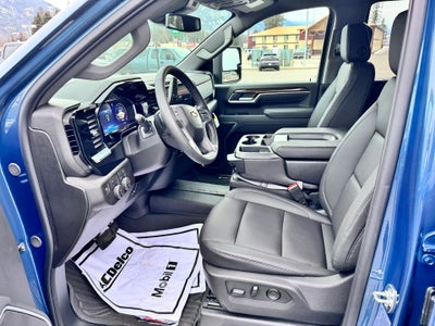 2026 Chevrolet Silverado 3500 HD LT / CREW / DMAX DIESEL / Z71 OFF ROAD / LEATHER / LONG BOX