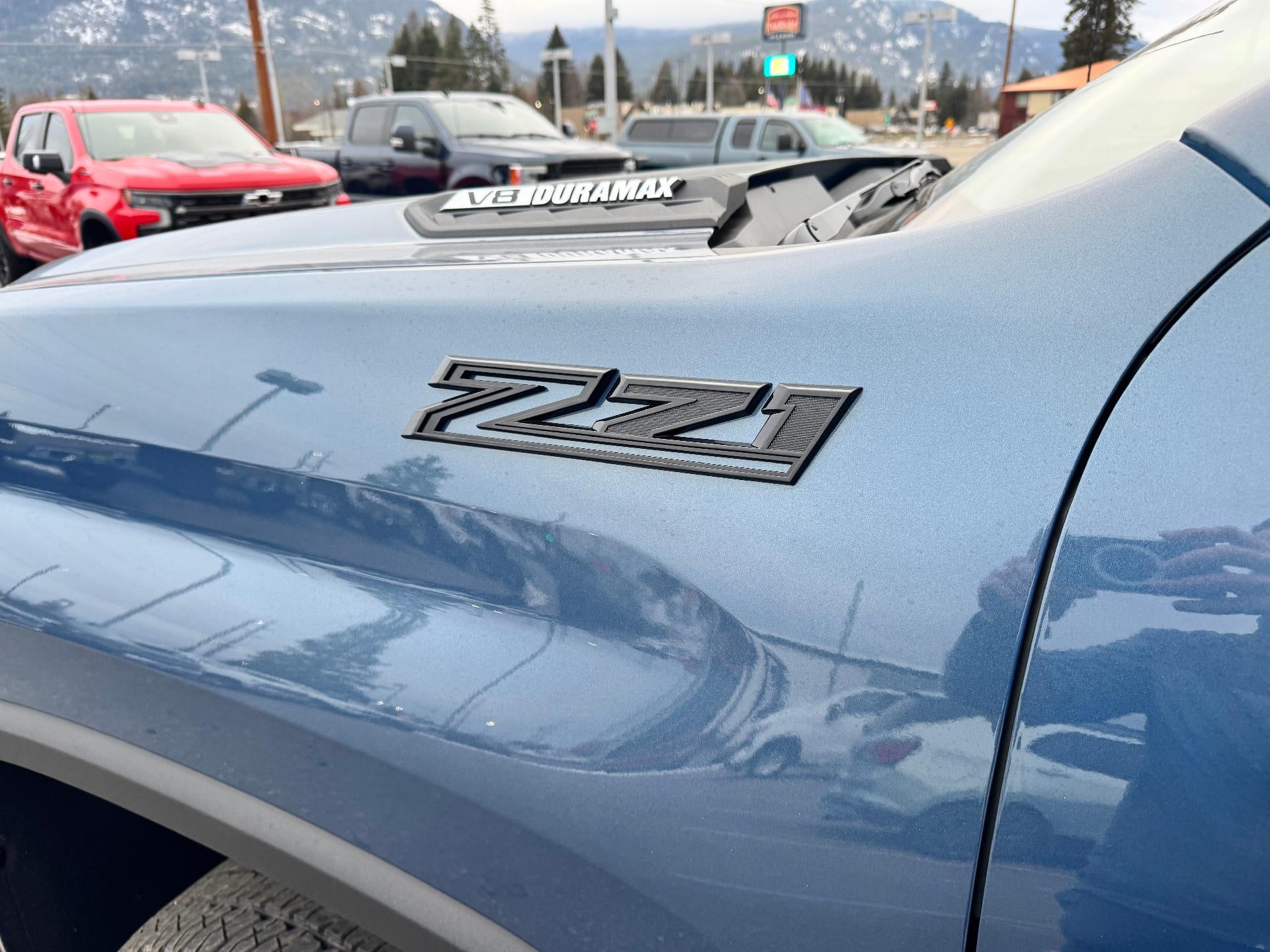 2026 Chevrolet Silverado 3500 HD LT / CREW / DMAX DIESEL / Z71 OFF ROAD / LEATHER / LONG BOX