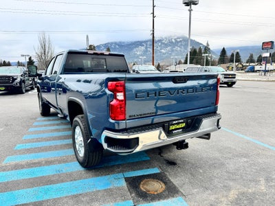 2026 Chevrolet Silverado 3500 HD LT / CREW / DMAX DIESEL / Z71 OFF ROAD / LEATHER / LONG BOX