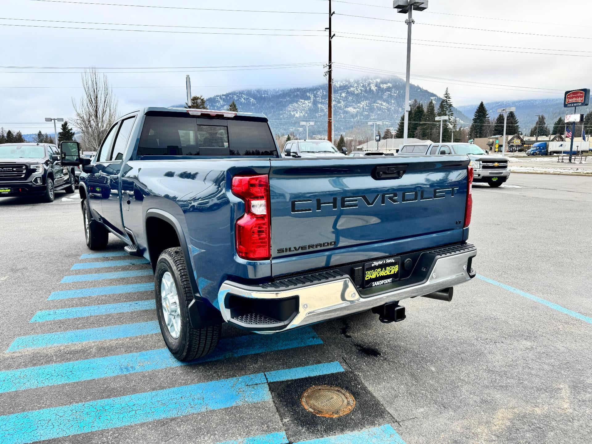 2026 Chevrolet Silverado 3500 HD LT / CREW / DMAX DIESEL / Z71 OFF ROAD / LEATHER / LONG BOX