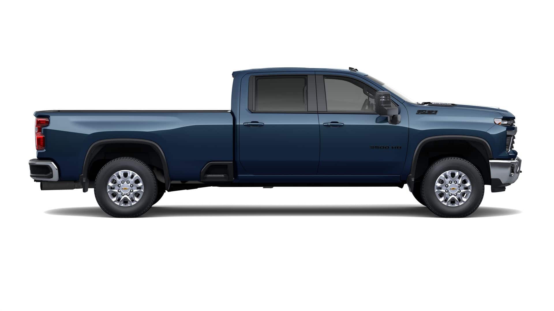 2026 Chevrolet Silverado 3500 HD LT / CREW / DMAX DIESEL / Z71 OFF ROAD / LEATHER / LONG BOX