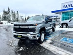 2026 Chevrolet Silverado 3500 HD LT / CREW / DMAX DIESEL / Z71 OFF ROAD / LONG BOX / LEATHER