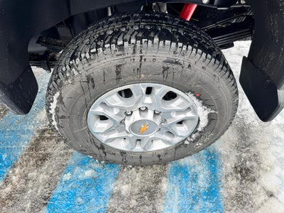 2026 Chevrolet Silverado 3500 HD LT / CREW / DMAX DIESEL / Z71 OFF ROAD / LONG BOX / LEATHER