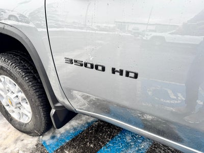 2026 Chevrolet Silverado 3500 HD LT / CREW / DMAX DIESEL / Z71 OFF ROAD / LONG BOX / LEATHER