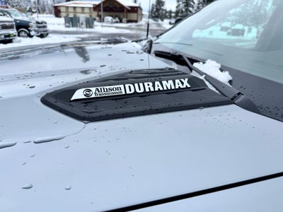 2026 Chevrolet Silverado 3500 HD LT / CREW / DMAX DIESEL / Z71 OFF ROAD / LONG BOX / LEATHER