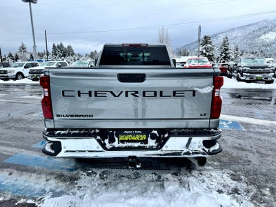 2026 Chevrolet Silverado 3500 HD LT / CREW / DMAX DIESEL / Z71 OFF ROAD / LONG BOX / LEATHER