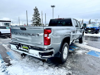 2026 Chevrolet Silverado 3500 HD LT / CREW / DMAX DIESEL / Z71 OFF ROAD / LONG BOX / LEATHER