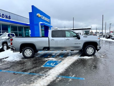 2026 Chevrolet Silverado 3500 HD LT / CREW / DMAX DIESEL / Z71 OFF ROAD / LONG BOX / LEATHER