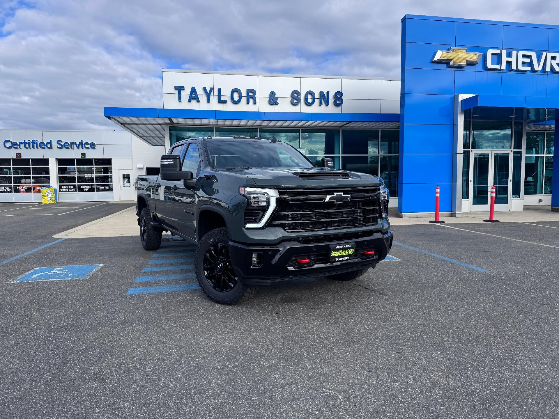2026 Chevrolet Silverado 3500 HD LTZ / CREW / DMAX DIESEL / TRAIL BOSS / ADAPTIVE CRUISE / TECH PCKG / STANDARD BOX
