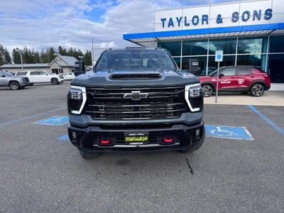 2026 Chevrolet Silverado 3500 HD LTZ / CREW / DMAX DIESEL / TRAIL BOSS / ADAPTIVE CRUISE / TECH PCKG / STANDARD BOX