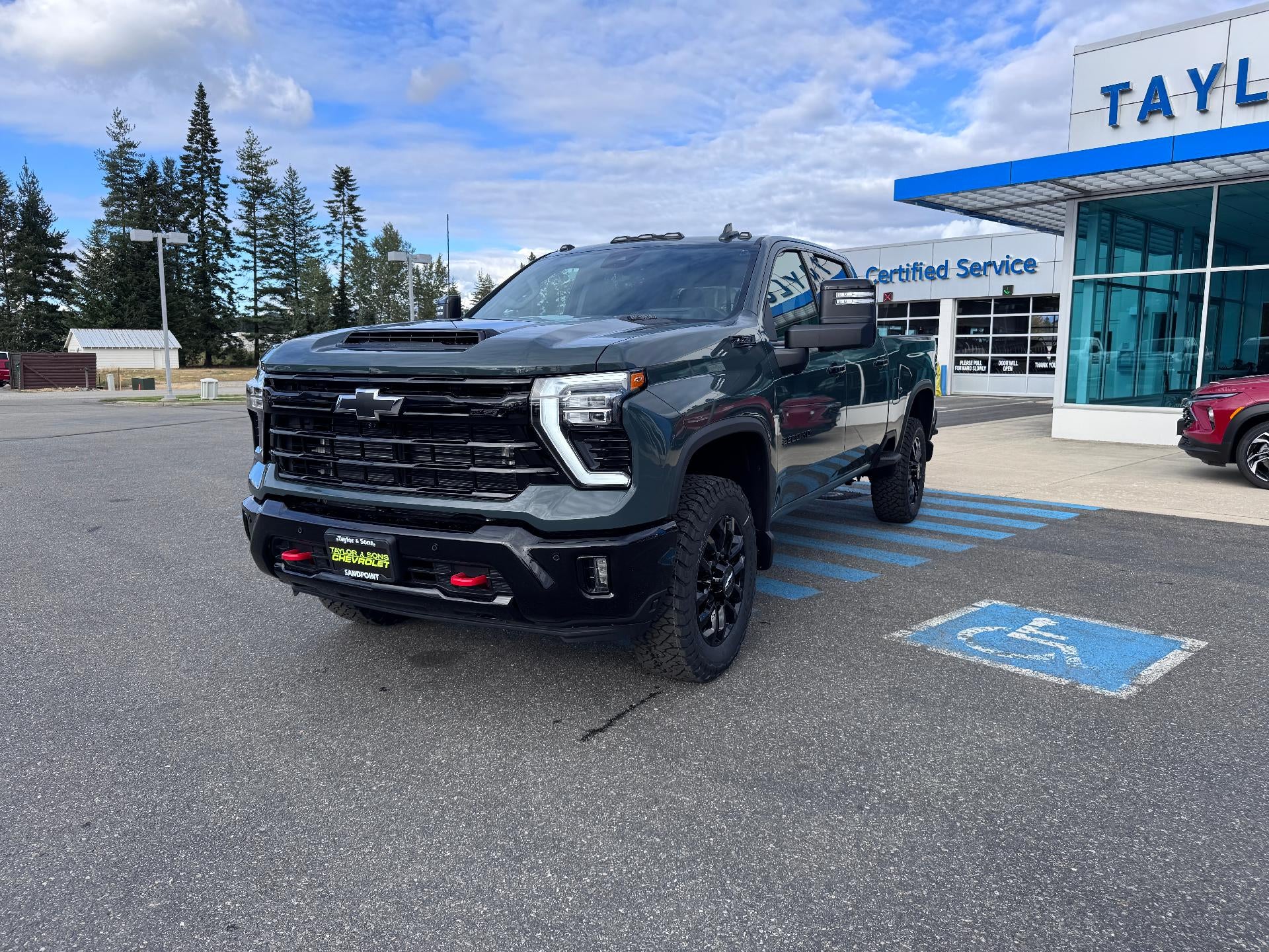 2026 Chevrolet Silverado 3500 HD LTZ / CREW / DMAX DIESEL / TRAIL BOSS / ADAPTIVE CRUISE / TECH PCKG / STANDARD BOX