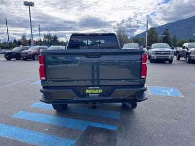 2026 Chevrolet Silverado 3500 HD LTZ / CREW / DMAX DIESEL / TRAIL BOSS / ADAPTIVE CRUISE / TECH PCKG / STANDARD BOX
