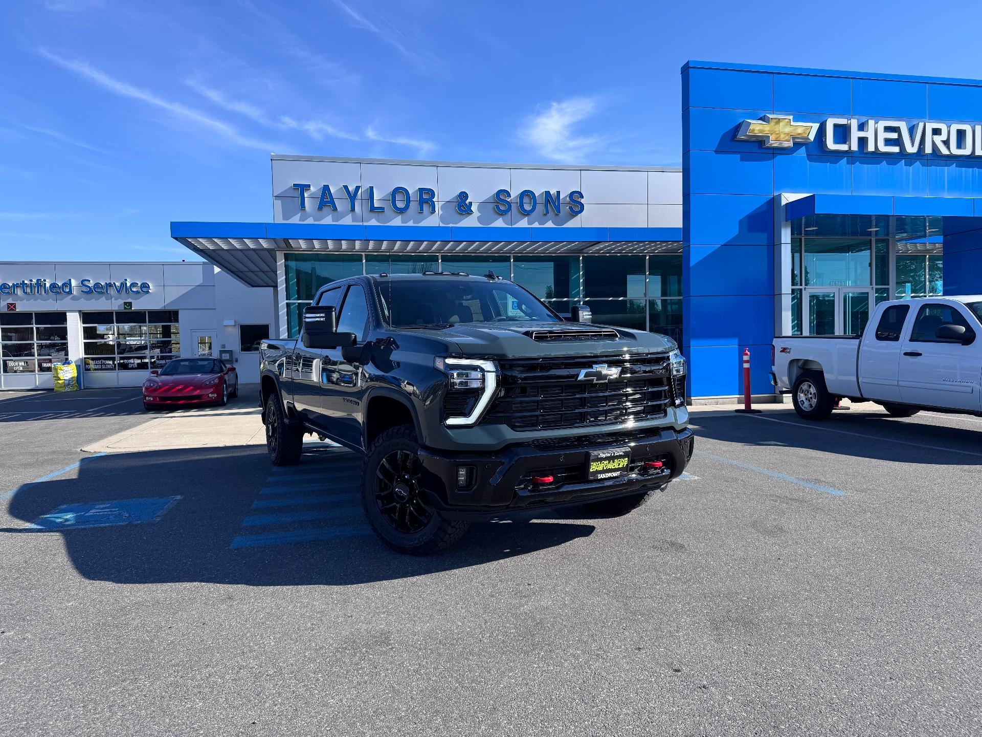 2026 Chevrolet Silverado 3500HD