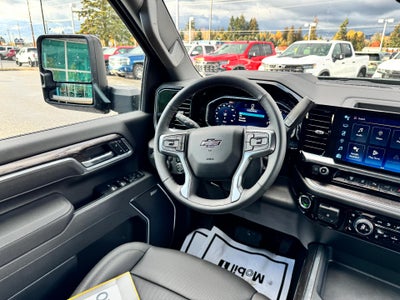 2026 Chevrolet Silverado 3500 HD LTZ / CREW / DMAX DIESEL / TRAIL BOSS / TECH PCKG / ADAPTIVE CRUISE / LONG BOX