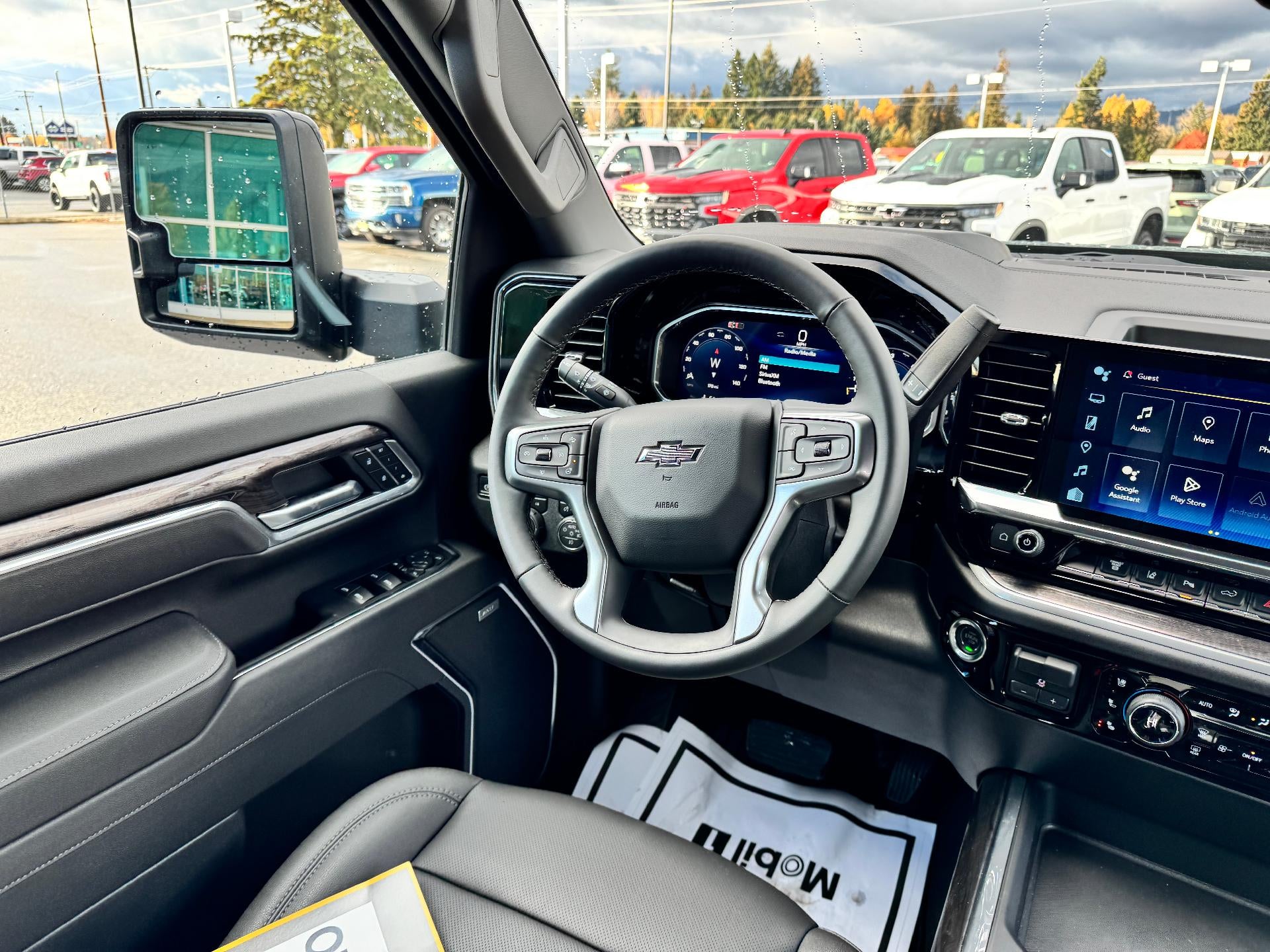 2026 Chevrolet Silverado 3500 HD LTZ / CREW / DMAX DIESEL / TRAIL BOSS / TECH PCKG / ADAPTIVE CRUISE / LONG BOX