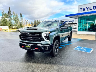 2026 Chevrolet Silverado 3500 HD LTZ / CREW / DMAX DIESEL / TRAIL BOSS / TECH PCKG / ADAPTIVE CRUISE / LONG BOX