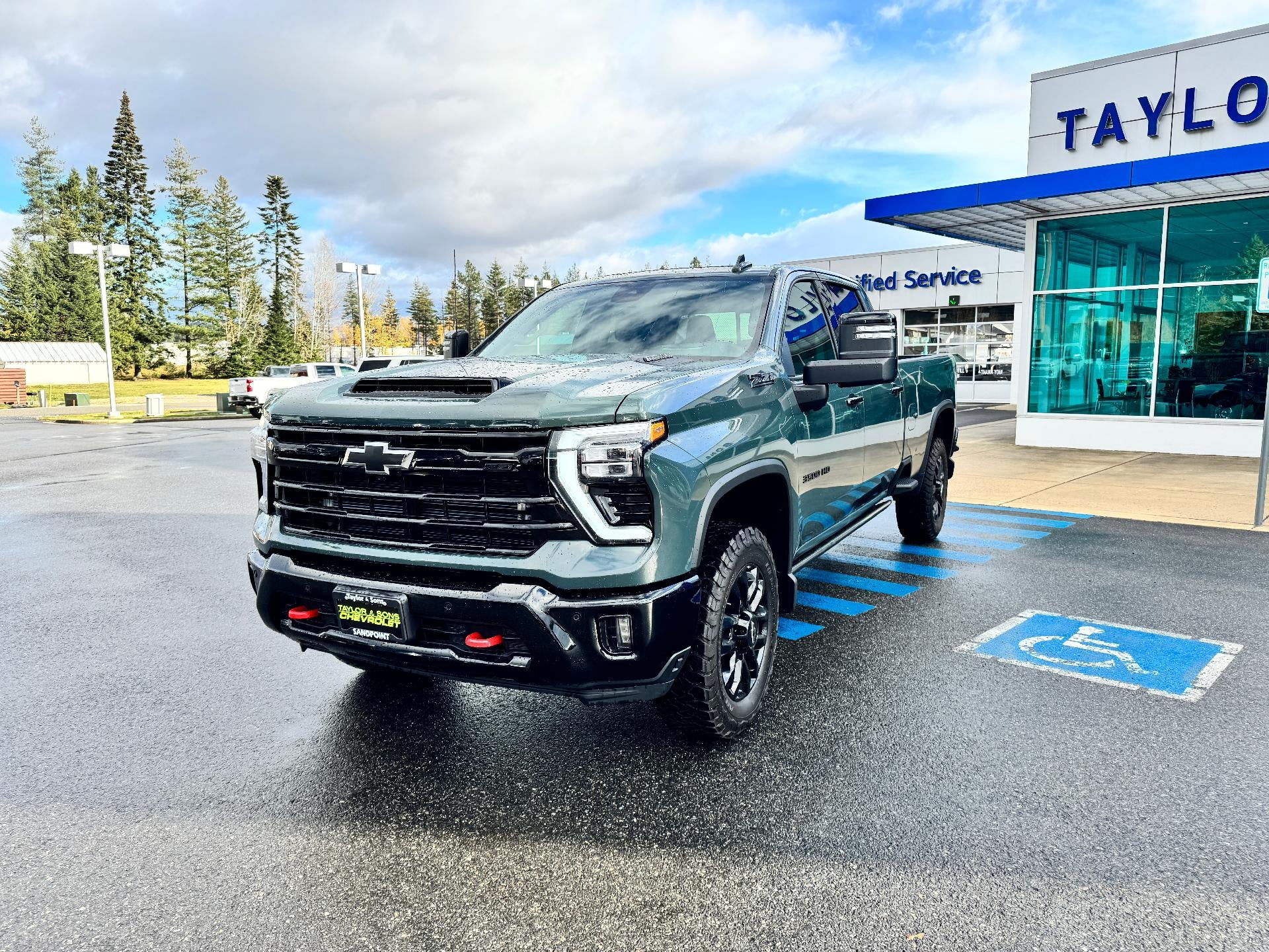 2026 Chevrolet Silverado 3500 HD LTZ / CREW / DMAX DIESEL / TRAIL BOSS / TECH PCKG / ADAPTIVE CRUISE / LONG BOX