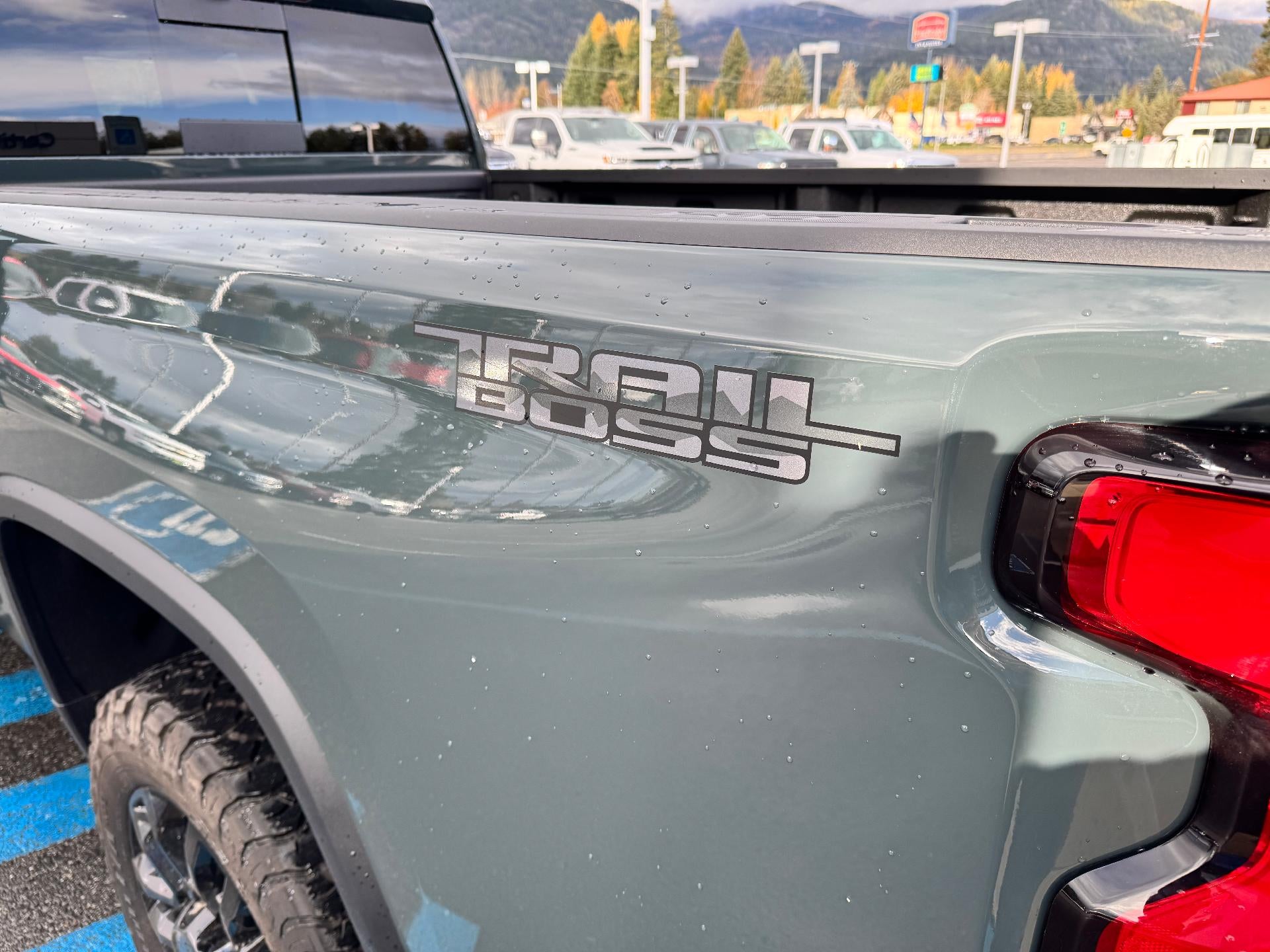 2026 Chevrolet Silverado 3500 HD LTZ / CREW / DMAX DIESEL / TRAIL BOSS / TECH PCKG / ADAPTIVE CRUISE / LONG BOX