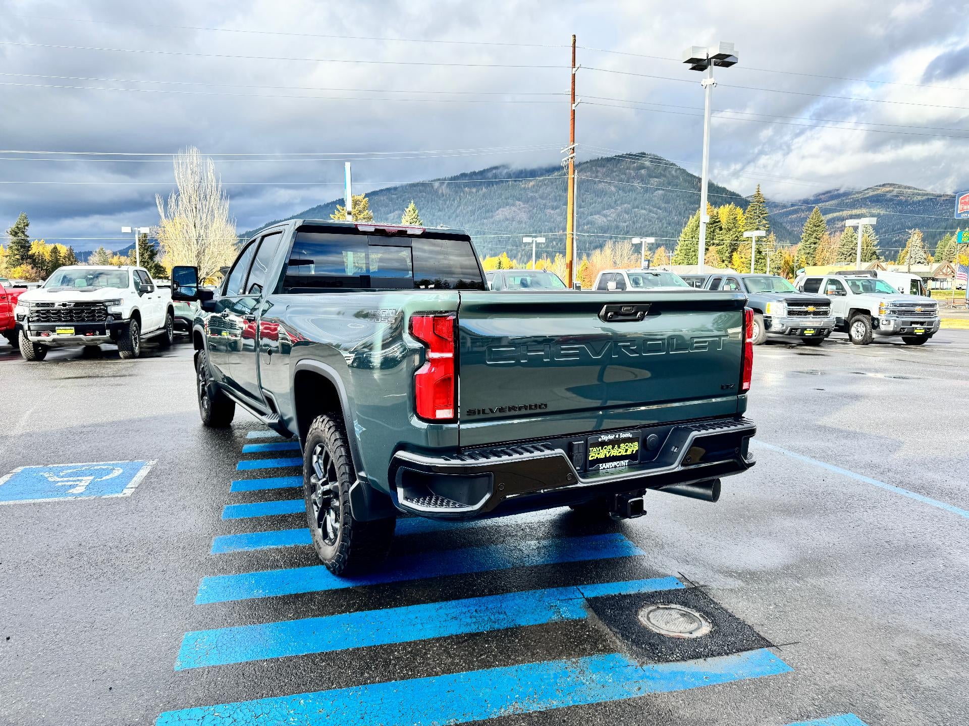 2026 Chevrolet Silverado 3500 HD LTZ / CREW / DMAX DIESEL / TRAIL BOSS / TECH PCKG / ADAPTIVE CRUISE / LONG BOX
