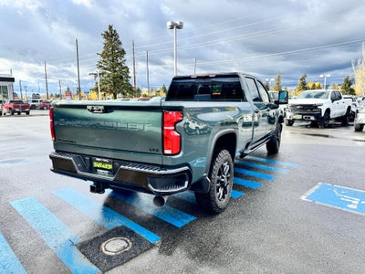 2026 Chevrolet Silverado 3500 HD LTZ / CREW / DMAX DIESEL / TRAIL BOSS / TECH PCKG / ADAPTIVE CRUISE / LONG BOX
