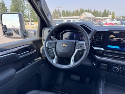 2026 Chevrolet Silverado 3500 HD LTZ / CREW / DMAX DIESEL / DUAL REAR WHEEL / TECH PCKG / ADAPTIVE CRUISE