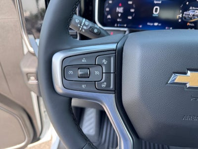 2026 Chevrolet Silverado 3500 HD LTZ / CREW / DMAX DIESEL / DUAL REAR WHEEL / TECH PCKG / ADAPTIVE CRUISE