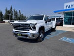 2026 Chevrolet Silverado 3500 HD LTZ / CREW / DMAX DIESEL / DUAL REAR WHEEL / TECH PCKG / ADAPTIVE CRUISE