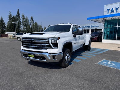 2026 Chevrolet Silverado 3500 HD LTZ / CREW / DMAX DIESEL / DUAL REAR WHEEL / TECH PCKG / ADAPTIVE CRUISE