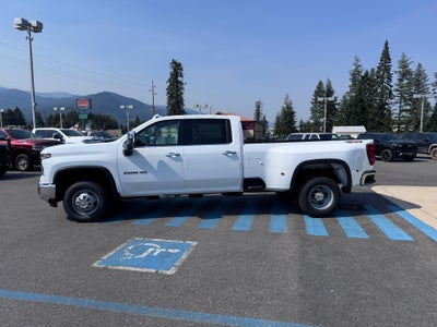 2026 Chevrolet Silverado 3500 HD LTZ / CREW / DMAX DIESEL / DUAL REAR WHEEL / TECH PCKG / ADAPTIVE CRUISE