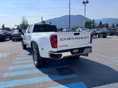 2026 Chevrolet Silverado 3500 HD LTZ / CREW / DMAX DIESEL / DUAL REAR WHEEL / TECH PCKG / ADAPTIVE CRUISE