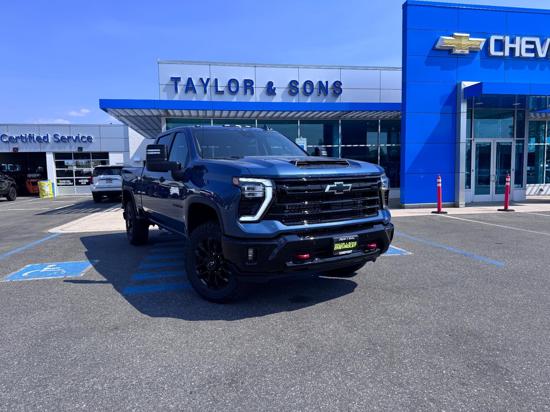 2026 Chevrolet Silverado 3500HD