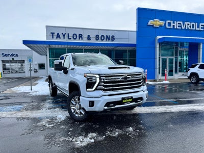 2026 Chevrolet Silverado 3500 HD HIGH COUNTRY / CREW / DMAX DIESEL / Z71 OFF ROAD / STANDARD BOX