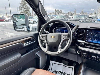 2026 Chevrolet Silverado 3500 HD HIGH COUNTRY / CREW / DMAX DIESEL / Z71 OFF ROAD / STANDARD BOX