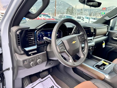 2026 Chevrolet Silverado 3500 HD HIGH COUNTRY / CREW / DMAX DIESEL / Z71 OFF ROAD / STANDARD BOX