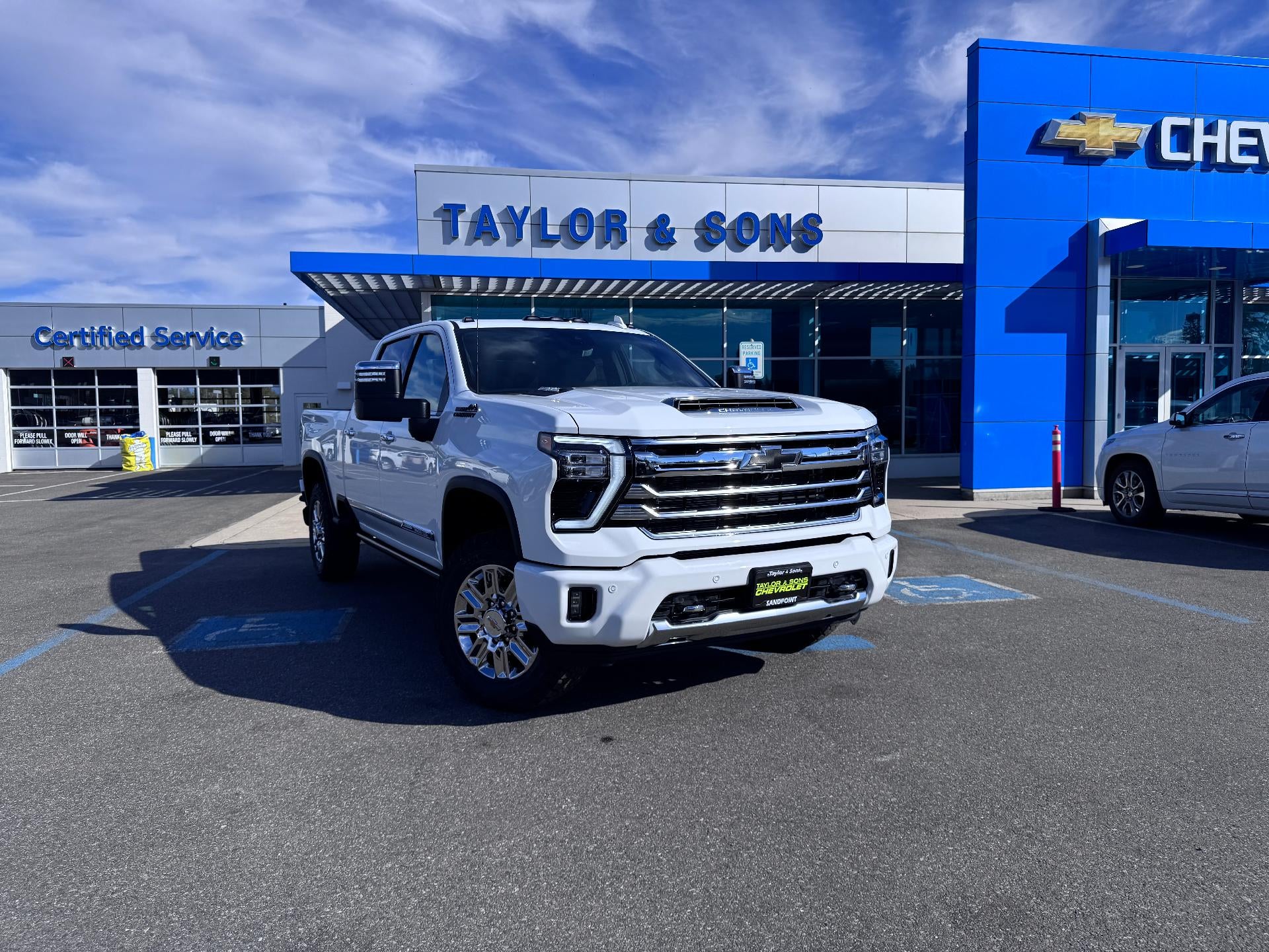 2026 Chevrolet Silverado 3500HD High Country