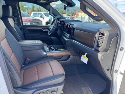 2026 Chevrolet Silverado 3500 HD HIGH COUNTRY / CREW / DMAX DIESEL / PREMIUM PCKG / Z71 OFF ROAD / STANDARD BOX