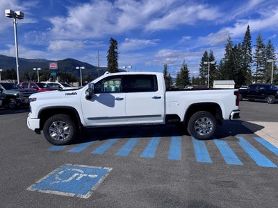 2026 Chevrolet Silverado 3500 HD HIGH COUNTRY / CREW / DMAX DIESEL / PREMIUM PCKG / Z71 OFF ROAD / STANDARD BOX